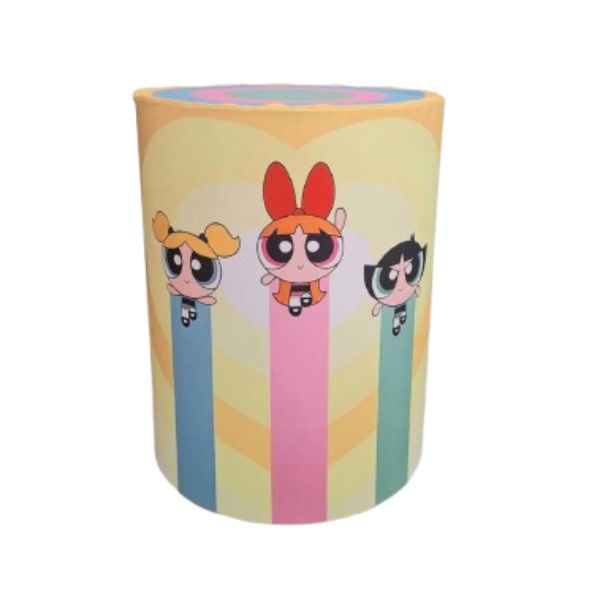 Capa Cilindro P Super Poderosas 